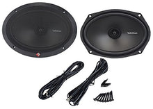 Load image into Gallery viewer, (2) Pairs Rockford Fosgate R169X2 6&quot; x 9&quot; 6x9 2-Way Car Stereo Speakers
