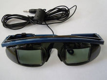 Load image into Gallery viewer, 3D Wired LCD Shutter glasses- for 3D Viewing of any system with a stereo glasses jack
