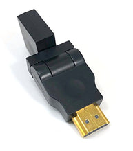 Load image into Gallery viewer, Micro Connectors, Inc. HDMI 360 Degree Male to Female Swivel Adapter (M05-182 )
