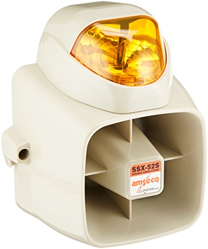 AMSECO POTTER SSX52SA Siren STORBE Amber Lens