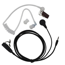 Load image into Gallery viewer, AOER 1 Pin Covert Acoustic Tube Earpiece Headset for Talkabout Walkie Talkie Two Way Radio Motorola Cobra Microtalk CXT390 CXT545 CXT531 CXT195 CXT135 CXT145
