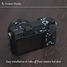 Load image into Gallery viewer, VKO Hot Shoe Cover, Hot Shoe Cap, Hot Shoe Protector Compatible with Sony A6100 A6600 A7III A6500 A6400 A6300 A6000 A77II A7II A7RII A7RIII A7RIV A7SII RX1RII RX10II RX100II Replaces FA-SHC1M(3-Pack)
