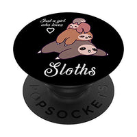 Sloths PopSockets Swappable PopGrip
