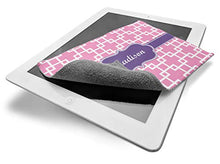 Load image into Gallery viewer, YouCustomizeIt Linked Squares Microfiber Screen Cleaner (Personalized)
