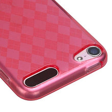 Load image into Gallery viewer, MYBAT Unique Protective Case for iPod touch 5 (T-Red Argyle Pane)
