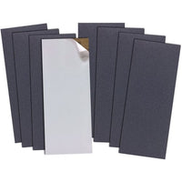 Coarse Glass Plate Sharpening System Replacement Paper Set (2 Ea)220,320,400,600 Grits