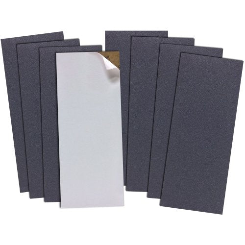 Fine Glass Sharpening System Replacement Paper Set (2 Ea) 800,1200,1500,2000 Grits