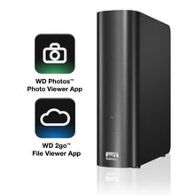 Load image into Gallery viewer, WD My Book Live 2TB Personal Cloud Storage NAS Share Files and Photos
