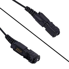 Load image into Gallery viewer, Tenq 2-Wire Two-Way Radio Surveillance Earpiece Kit for Motorola Xpr3300 Xpr3500 XIR P6620 XIR P6600 E8600 E8608 Mototrbo
