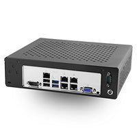 MITXPC Intel Atom C2758 4 x LAN IPMI Fanless Mini Network Server w/ 8GB Memory