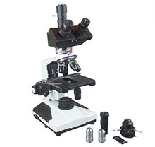 Load image into Gallery viewer, Radical 2500x LED Trinocular Phase Contrast and Polarizing Semen Sperm PCM PLM Microscope
