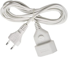 Load image into Gallery viewer, Brennenstuhl H03VVH2-F White 3 m Plastic Extension Cable 3m, 1161660 (Plastic Extension Cable 3m White)
