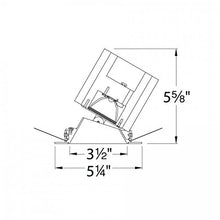 Load image into Gallery viewer, WAC Lighting HR3LEDT318PS840WT Tesla PRO 3.5&quot; LED Round 0-30 Degree Adjustable Trim with Light Engine 4000K Narrow Beam, White
