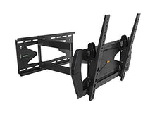 Load image into Gallery viewer, Black Full-Motion Tilt/Swivel Wall Mount Bracket with Anti-Theft Feature for Sony XBR-49X830C 49&quot; inch 4K UHD HDTV TV/Television - Articulating/Tilting/Swiveling
