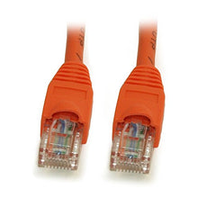 Load image into Gallery viewer, My Cable Mart 14 ft Network Patch Cord, CAT6 Stranded, Gold Plated, Orange
