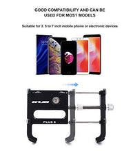 Load image into Gallery viewer, GUB Bicycle &amp; Motorcycle Phone Mount, Aluminum Bike Phone Holder Mount with 360 Rotation for iPhone 11 12 Pro Max Mini X XR Xs 8 Plus, Samsung S20 S10 Note20/10/9/8 4-7 Inch - Upgraded
