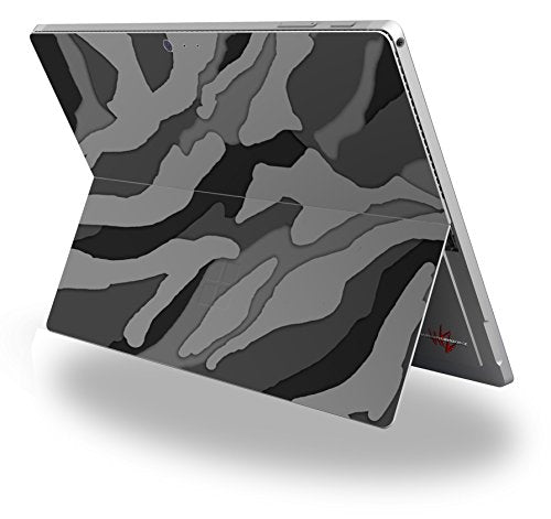 Camouflage Gray - Decal Style Vinyl Skin fits Microsoft Surface Pro 4 (SURFACE NOT INCLUDED)