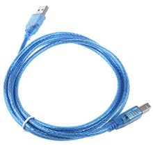 Load image into Gallery viewer, Accessory USA 6ft Printer Cable for HP Envy 5530E DeskJet 2130 1112 Photosmart D110a
