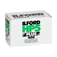 Load image into Gallery viewer, Five Pack of Ilford HP5 Plus 35mm Black &amp; White Negative Film, 36 Exp

