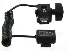 Load image into Gallery viewer, ALZO Off Camera Sync Cord for Canon EOS ETTL, Coiled 20 Inches
