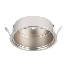 Load image into Gallery viewer, WAC Lighting HR-LED-COV-BN Button Retrofit Housing, Brushed Nickel Finish
