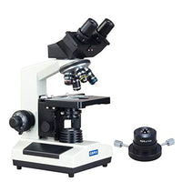 OMAX 40X-1600X Research Compound Binocular Microscope with Dry Darkfield Condenser