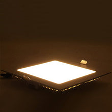 Load image into Gallery viewer, BRILLRAYDO 3W Warm White Ultra-Thin Square LED SMD 5730 Ceiling Panel Light Acrylic Board Lamp
