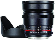 Load image into Gallery viewer, Rokinon CV16M-NEX 16mm T2.2 Cine Wide Angle Lens for Sony E-Mount Cameras
