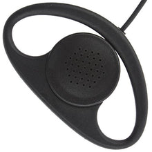 Load image into Gallery viewer, Tenq D Shape Earpiece Headset PTT for Motorola Talkabout Cobra Two Way Radio Walkie Talkie 1pin(Pack of 3)
