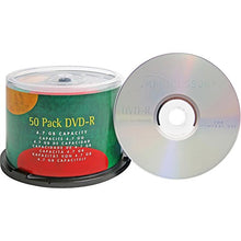 Load image into Gallery viewer, Compucessory DVD Recordable Media - DVD-R - 16x - 4.70 GB - 50 Pack - 120mm
