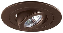 Load image into Gallery viewer, 4&quot; Inch Recessed Ceiling CAN Light 12V MR16 Adjustable Ring Gimbal Trim BROWN BRONZE
