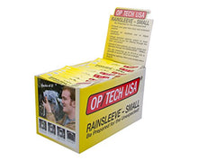 Load image into Gallery viewer, OP/TECH USA RainSleeve - Small, Counter Display (20 Packs of 2)
