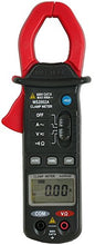 Load image into Gallery viewer, Mastech MS2002A Auto Ranging Digital Clamp on Meter 400A AC with Back Light and Data Hold
