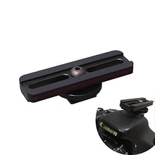 Load image into Gallery viewer, Higoo Universal Camera Flash Hot Shoe 20mm Rail Adapter for Optics Scope Sight
