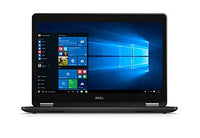 Dell Latitude 7000 E7470 14-inch UltraBook HDF, Intel i5-6300U, 8GB DDR4, 180GB SSD, Backlit Keyboard, Windows 10 Pro (Renewed)