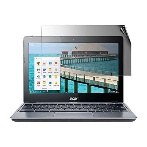 celicious Privacy 2-Way Anti-Spy Filter Screen Protector Film Compatible with Acer Chromebook C720