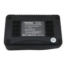 Load image into Gallery viewer, Kastar Fast Charger for LP-E6 LP-E6N &amp; EOS 60D 60Da EOS 70D XC10, EOS 5D Mark II 5D Mark III 5D Mark IV, EOS 5DS 5DS R, EOS 6D 7D Mark II, BG-E14 BG-E13 BG-E11 BG-E9 BG-E7 BG-E6 Grip
