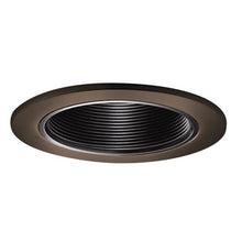 Load image into Gallery viewer, HALO Recessed 993TBZ 4-Inch Trim Coilex Baffle with Black Baffle, Tuscan Bronze
