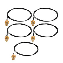 Load image into Gallery viewer, Aexit 5pcs RF1.13 Distribution electrical Soldering Wire SMA Male Connector Antenna WiFi Pigtail Cable 50cm Long
