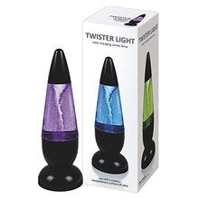 Load image into Gallery viewer, Westminster 9&quot; Color-Changing Tornado Lamp by Playtime
