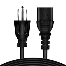 Load image into Gallery viewer, PK Power 5ft/1.5m UL Listed AC in Power Cord Outlet Plug Lead Compatible with Planar Systems Inc. PLL2410W P/N: 997-6871-00 Type No.: LE42BW 24 Widescreen LED LCD Monitor
