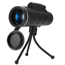 Load image into Gallery viewer, Monocular Telescope Portable and Compact, This 40X60 Inside and Outside.

