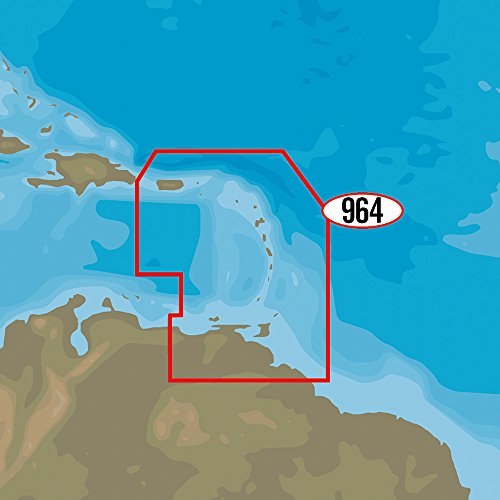 C-MAP Na-Y964 Max-N+ Puerto Rico to Rio Orinoco - NA-Y964