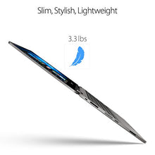 Load image into Gallery viewer, Asus TP401MA-YS02 Vivobook Flip Thin 2-in-1 HD Touchscreen Laptop, Intel Celeron 2.6GHz Processor, 4GB RAM, 64GB eMMC, Windows 10 S, 14&quot;

