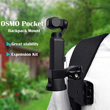 Load image into Gallery viewer, STARTRC Osmo Action 3 Rotation Backpack Mount, Action Camera Mount for DJI Osmo Action 3 Camera Accessories Kit, for GoPro Hero 11 Combo Accessories
