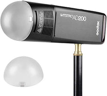 Load image into Gallery viewer, Godox AK-R1 Accessories Kit for Godox V1 Round Head Camera Flash and Godox H200R Round Flash Head to Godox AD200/Godox AD200pro Pocket Flash Light
