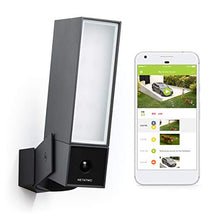 Load image into Gallery viewer, Smart Outdoor Security Camera with Integrated floodlight - Netatmo Presence
