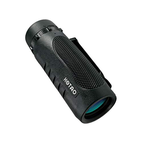 10x32 Monocular Telescope High-Definition Low-Light Night Vision Nitrogen-Filled Waterproof for Climbing, Concerts, Travel.