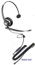 Load image into Gallery viewer, ShoreTel Compatible Plantronics Ultra Noise-Canceling VoIP Mono Headset Bundle - Telephone Interface Cable Included for ShoreTel IP Phones: 420, 480, 480g, 485g
