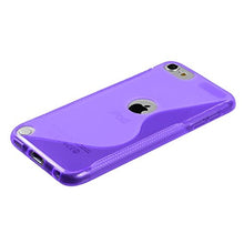 Load image into Gallery viewer, Asmyna Unique S Shape Protective Case for iPod touch 5 (Purple)
